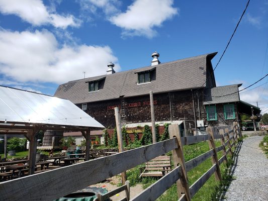 Indian Ladder Farms by null