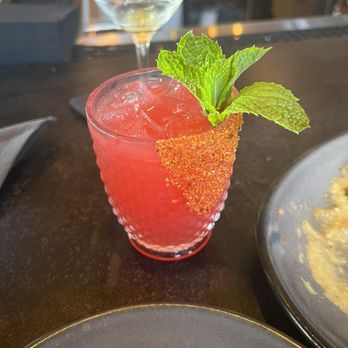 La Popular - Watermelon Hibiscus Margarita - Cocktail Bars Near Me - Claremont, California La Popular - Watermelon Hibiscus Margarita - Cocktail Bars Near Me - Claremont, California