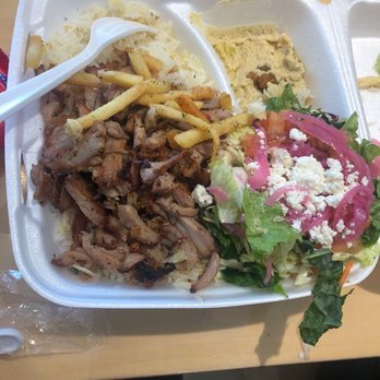 Pita GR - One plate pork belly gyro - Mediterranean Near Me - Downey, California Pita GR - One plate pork belly gyro - Mediterranean Near Me - Downey, California