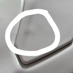 Cycle Gear - Bump in helmet shell.