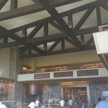 Jackson Lake Lodge - Inside the lodge - Hotels Near Me - Moran, Wyoming