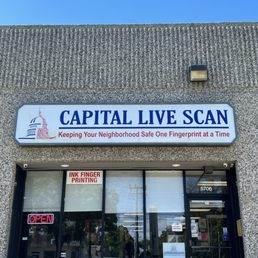 Exterior photo of Capital Live Scan - Sacramento, California Exterior photo of Capital Live Scan - Sacramento, California