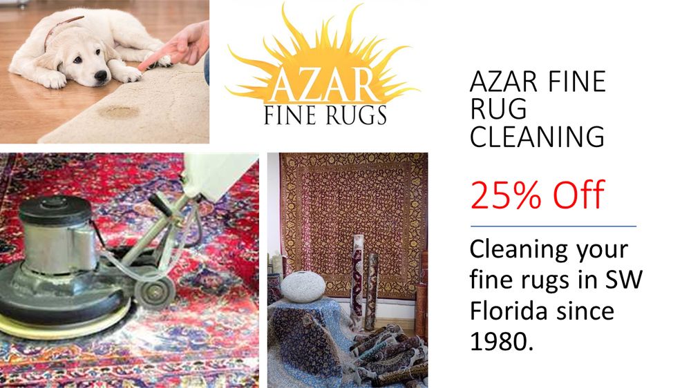 AZAR FINE RUGS Updated August 2024 64 Photos 10800 Corkscrew Rd
