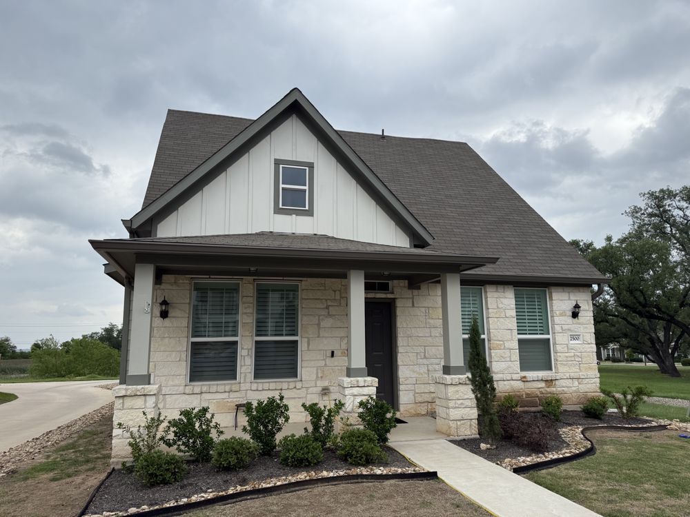 Slide of Rain Wrangler Gutters