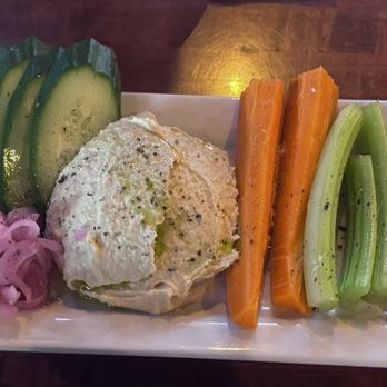 The 649 - Hummus platter - Beer Bar Near Me - Beaverton, Oregon