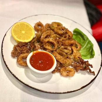 Atlantic Fish - Crispy Calamari Milano - Seafood Near Me - Boston, Massachusetts