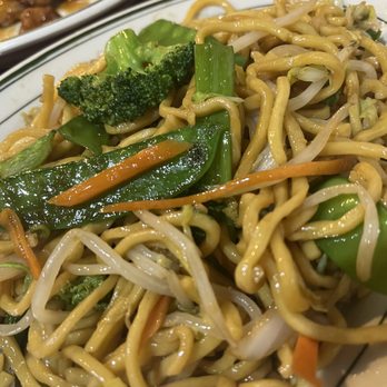 Green China Cafe - L1. Vegetable Lo Mein - Chinese Near Me - Suwanee, Georgia
