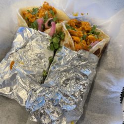 The Clay Oven - Chicken Kathi Roll