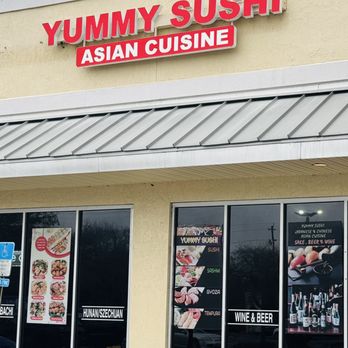 Yummy Sushi - Sayonara, Woody's. - Sushi Bars Near Me - Fernandina Beach, Florida