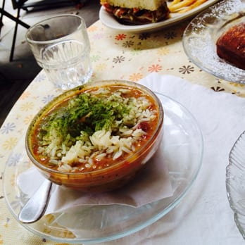 Mayfel's - A cup of gumbo soup - Southern Near Me - Asheville, North Carolina