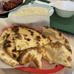 Cheese Naan
