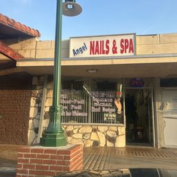 Exterior photo of Angel Nails - West Covina, California Exterior photo of Angel Nails - West Covina, California