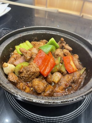 ChongQing Chicken Pot by null