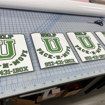 Highlight Printing - Highlight Printing Minneapolis Large Format Stickers - Printing Services Near Me - Minneapolis, Minnesota