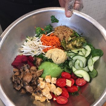 sweetgreen - Healthy Salads, Wraps, and Bowls - A vegan delight! :) - Salad Near Me - Washington, DC, District of Columbia