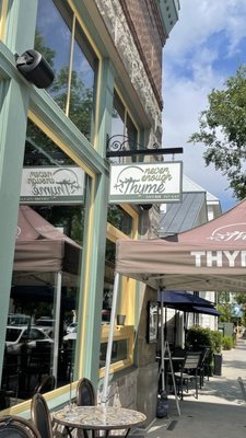 Never Enough Thyme by null