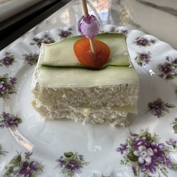 La Petite Cuillère - Cucumber sandwich - Tea Rooms Near Me - Vancouver, British Columbia