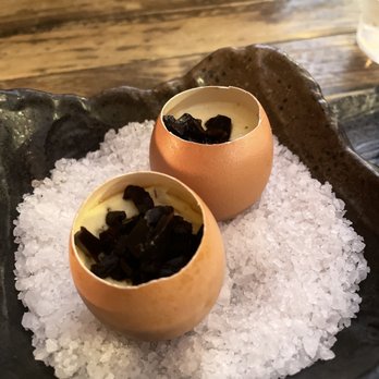 Brugarol Barcelona - Truffle flan - International Near Me - Barcelona, B