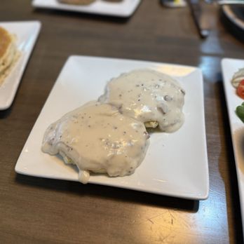 Egg House - Side of  Biscuit & Sausage Gravy - Breakfast & Brunch Near Me - Arlington Heights, Illinois