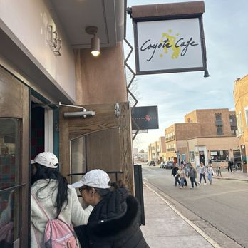 Coyote Rooftop Cantina - Mexican Near Me - Santa Fe, New Mexico