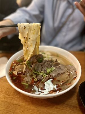 Nouilles de Lan Zhou - Noodle Shop by null