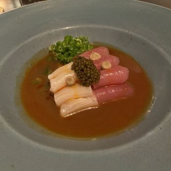 Catch - Hamachi Tuna - Sushi Bars Near Me - Miami Beach, Florida
