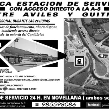 Repsol Gas Stations Autovia A 8 Salida 441 Novellana Asturias Spain Restaurant Reviews Phone Number