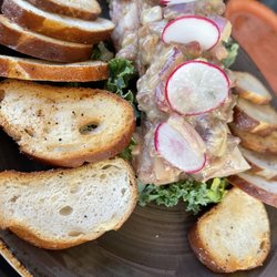 Braxton's Restaurant and Bar - Bone marrow beef tartare
