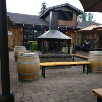 10 Barrel Brewing - West Side Bend - Outdoor fireplace, cozy and inviting! - Brewpubs Near Me - Bend, Oregon