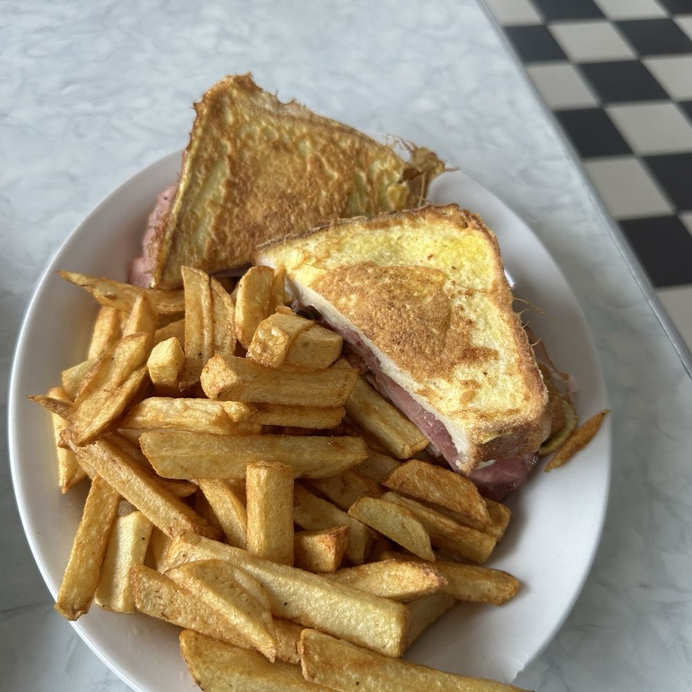 Monti Cristo with fried