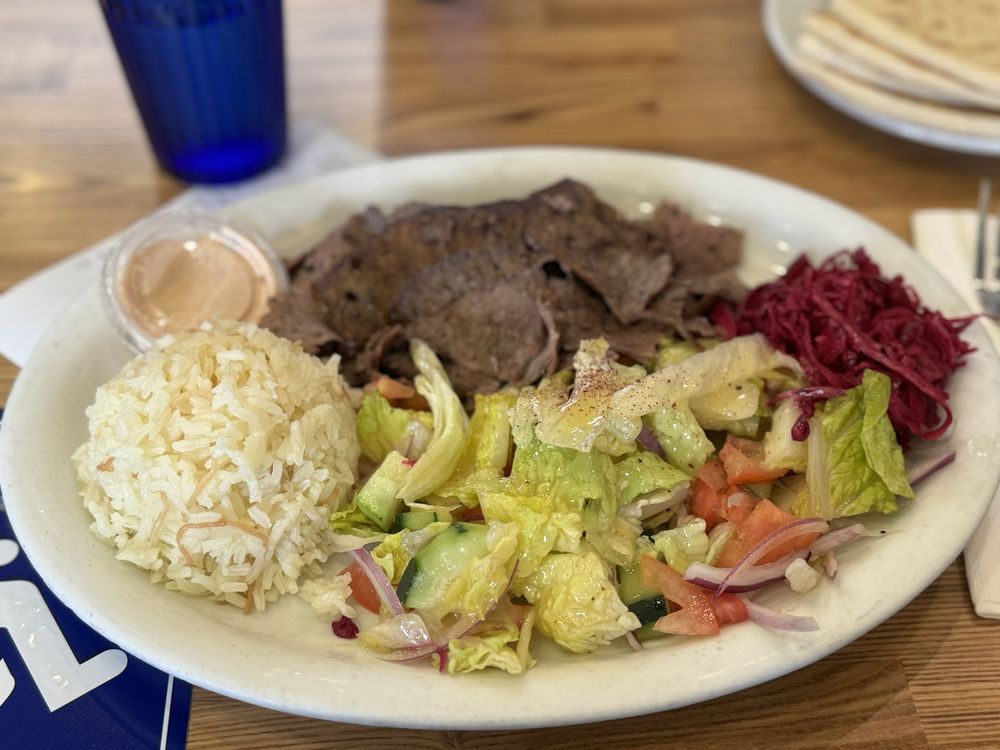 Mediterranean Kebab