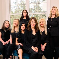 Hayes Valley Medical Esthetics - Jennifer Wolcott, RN, BSN, Kate Ratto, NP, Cristina Sykes, NP, Linda Behla, RN, founder, Melonie Thompson, FNP-C, Sheila Miller, Director.