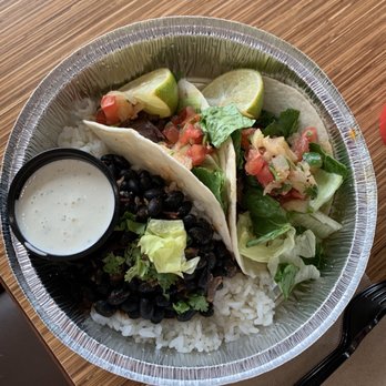 Rumbi Island Grill - a plate of food - Hawaiian Near Me - Orem, Utah