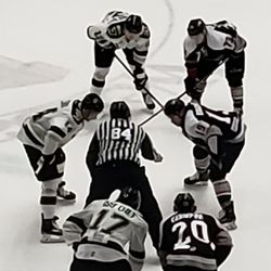 WesBanco Arena - Faceoff!!!