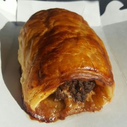 The Grumpy Baker - The Sausage roll