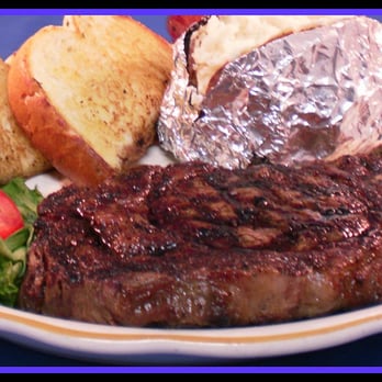 Captain Joe's Seafood - Rib-eye Steak - Seafood Near Me - Baxley, Georgia