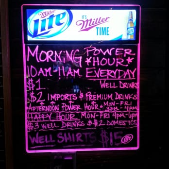 The Well Bar - Daily drink specials. - Dive Bars Near Me - Scottsdale, Arizona