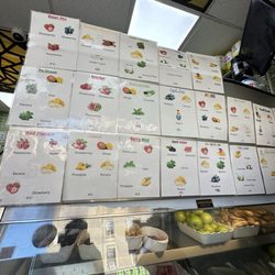 Hemo's Spot - Menu