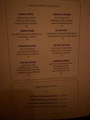 Menu photo 3 La Boca New York, NY Menu photo 3 La Boca New York, NY