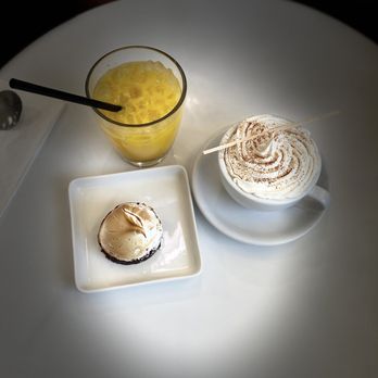 Clara's Coffee - Juice, cappuccino and baked brownie - Coffee & Tea Near Me - Mayaguez, Puerto Rico