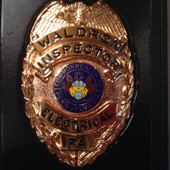 Waldron Electric - Pa State Certified Electrical Inspector - Electricians Near Me