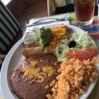 Jose's Mexican Cafe - Flautas, I have to try that. There was no to go plate here. - Mexican Near Me - Seaside, California