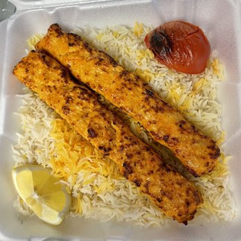 Atlas Mediterranean Kitchen - Chicken koobideh is a crowd pleaser that every kid will eat - Mediterranean Near Me - Simi Valley, California Atlas Mediterranean Kitchen - Chicken koobideh is a crowd pleaser that every kid will eat - Mediterranean Near Me - Simi Valley, California