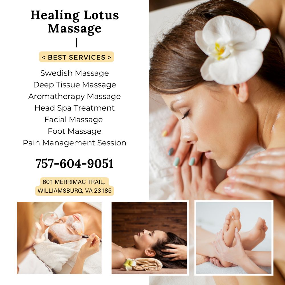 Healing Lotus Massage
