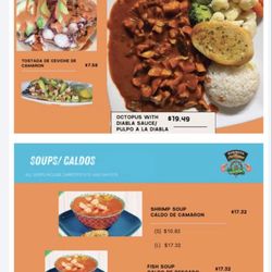 2026 Menu