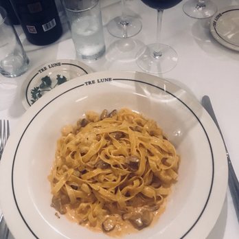 Tre Lune - Fettuccine Mare e Monti - Italian Near Me - Montecito, California Tre Lune - Fettuccine Mare e Monti - Italian Near Me - Montecito, California