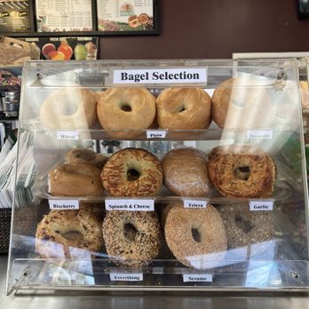 Yum Yum Donuts - bagel selection - Donuts Near Me - La Verne, California Yum Yum Donuts - bagel selection - Donuts Near Me - La Verne, California