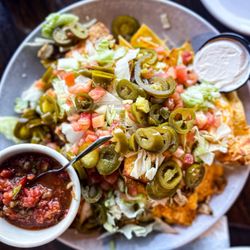 Backstreets Bar and Grill - Nachos
