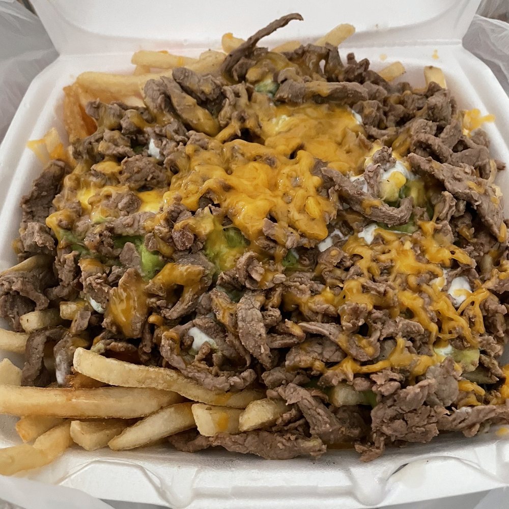 Carne asada fries Carne asada fries