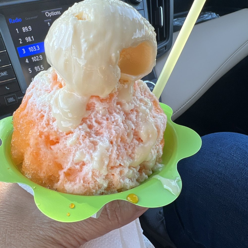Aloha Ice - Creamsicle - Shaved Ice Near Me